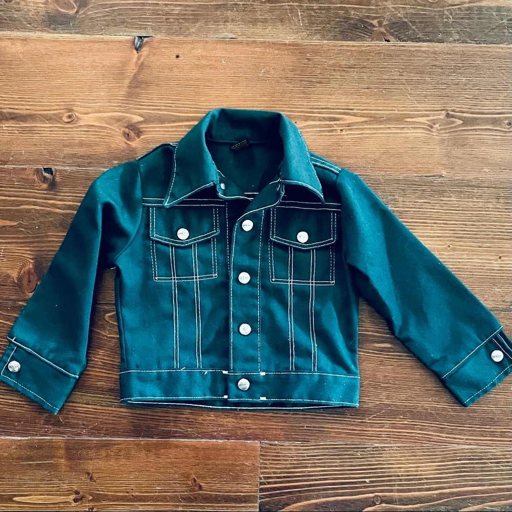 Vintage Unisex 70’s Mann Work Jacket